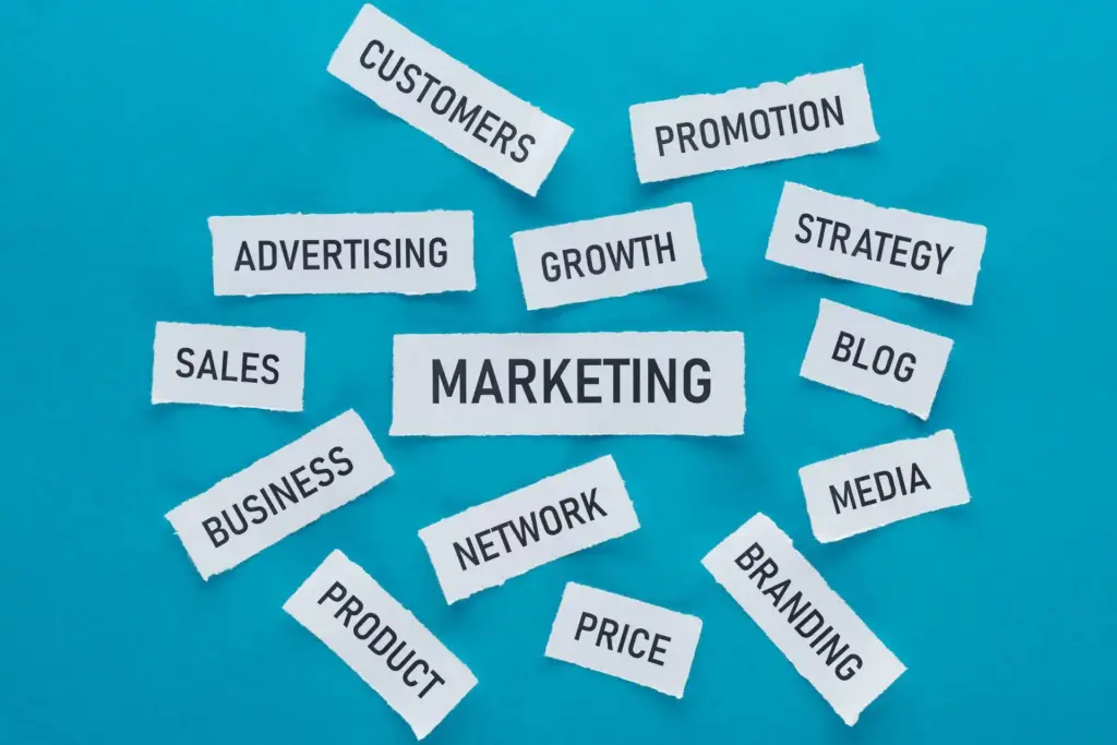 بازاریابی یا مارکتینگ یا marketing چیست؟