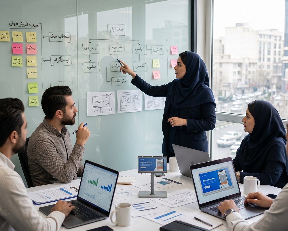 کمپین تبلیغاتی موفق