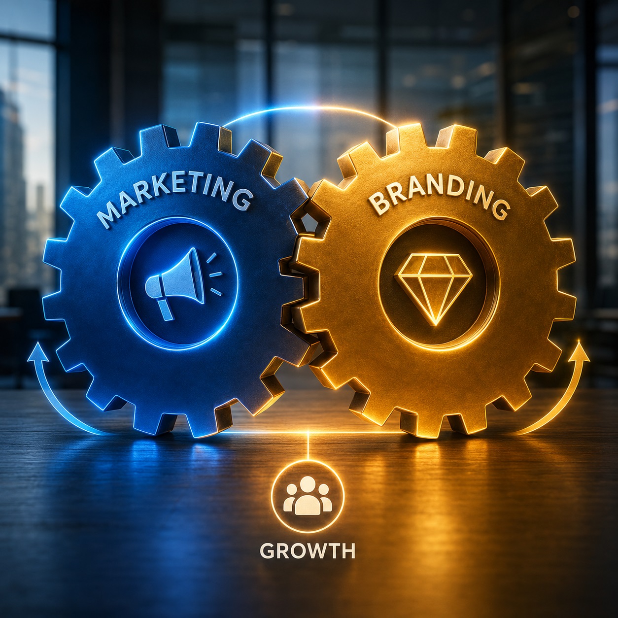 تفاوت مارکتینگ و برندینگ